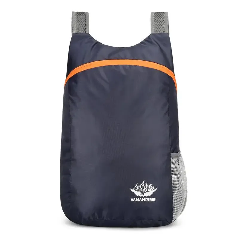 sac pliable ultraléger pour hommes et femmes, sac à dos étanche de grande capacité, sacs de voyage portables légers, sac à dos de sport de plein air