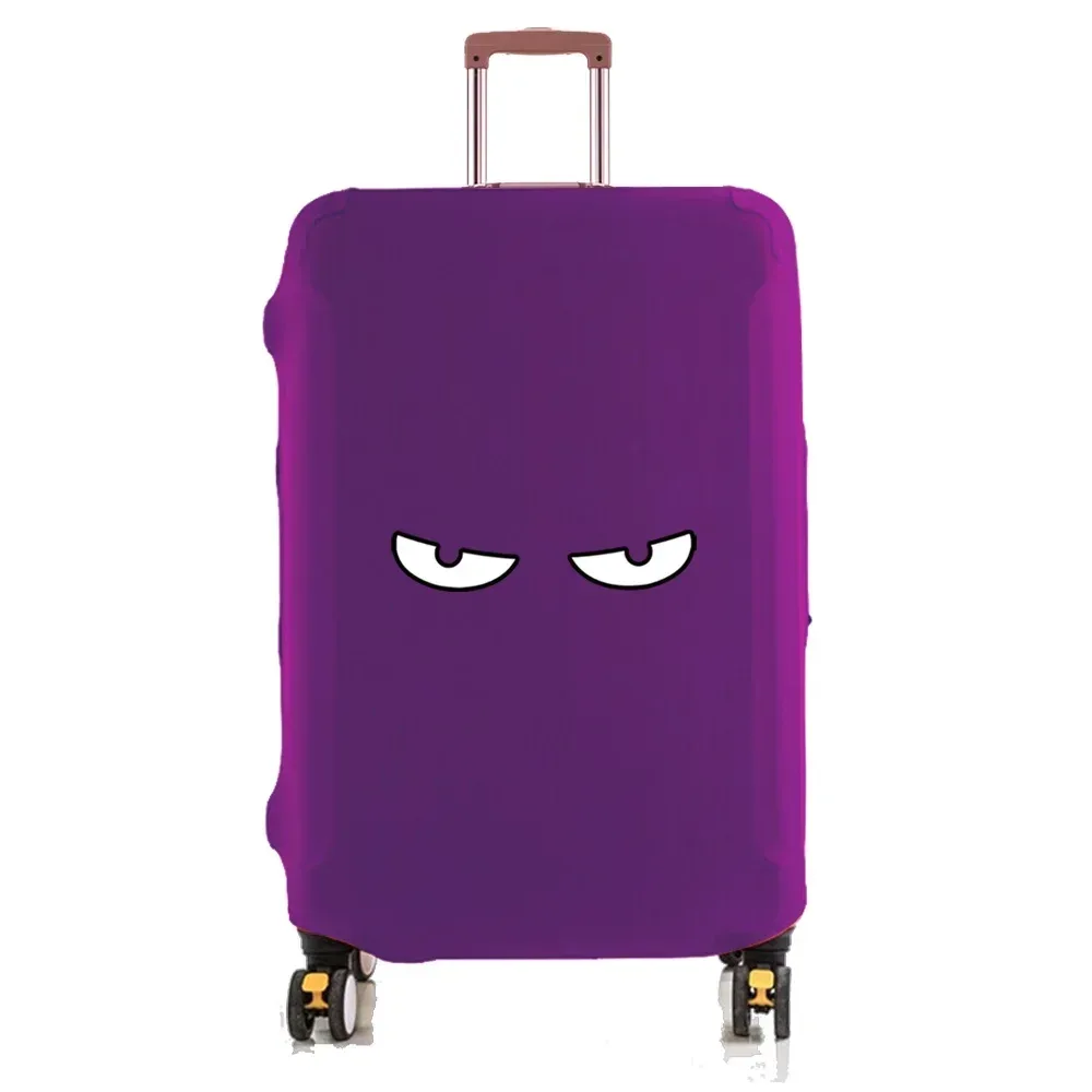 housse de protection pour bagages, housse de valise, accessoires de voyage, impression de motifs de poitrine, housse élastique anti-poussière, applicable pour 18 à 32 pouces