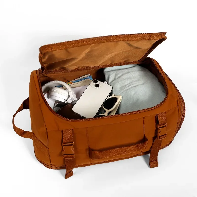 sac à dos de voyage léger en nylon imperméable, grand compartiment extensible pour chaussures, sac à dos de randonnée et d'alpinisme, sac pour ordinateur portable pour voyages d'affaires