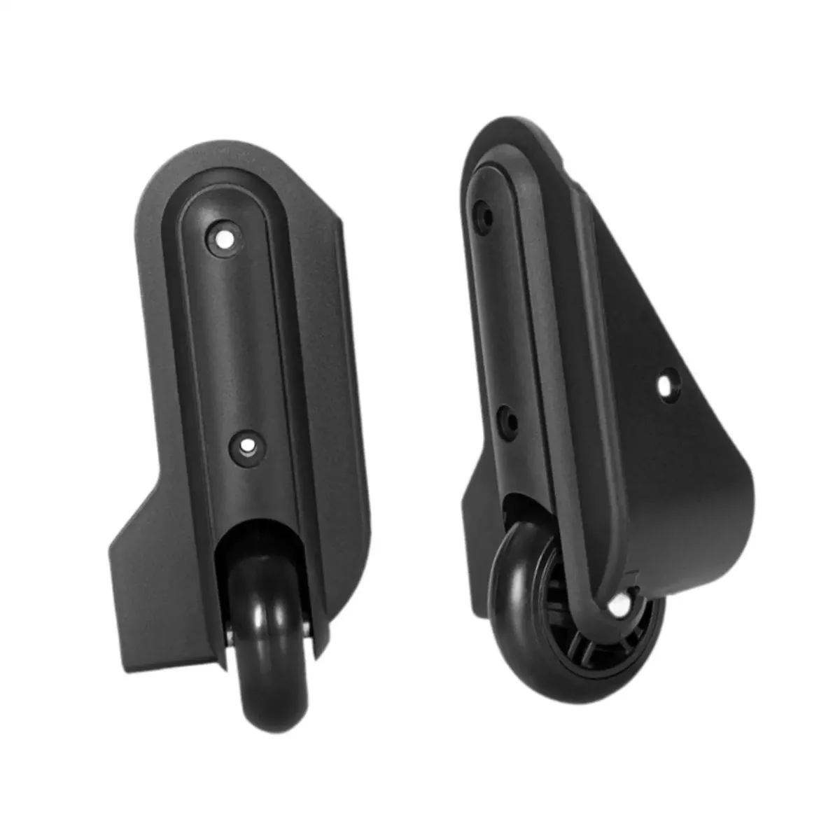 2 roues à bagages universelles, résistantes à l'usure, rotatives, flexibles, accessoires de voyage, réparation, valise unidirectionnelle, remplacement des armes