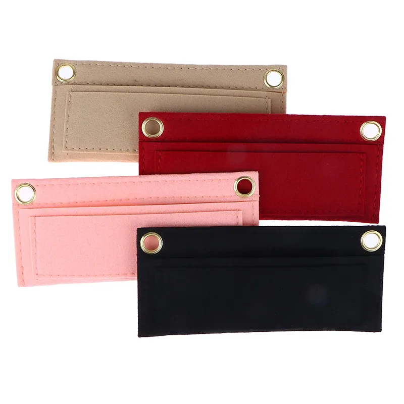 sac à bandoulière en feutre avec couche interne gt, sac portefeuille, sac à bandoulière, conteneur intérieur, organisateur, accessoires, 1 pièce