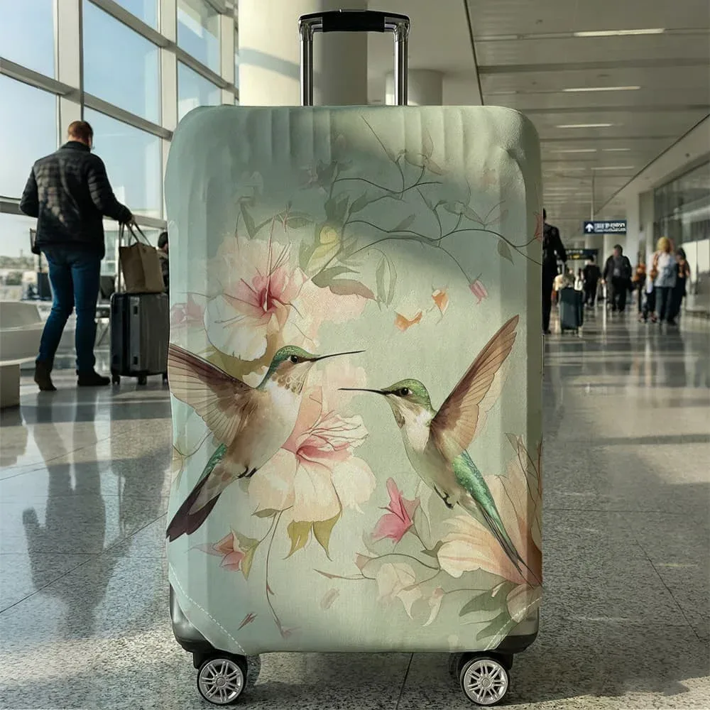 housse de protection pour bagages, élastique, imperméable, anti-poussière, pour valise de 18 à 32 pouces, accessoires de voyage