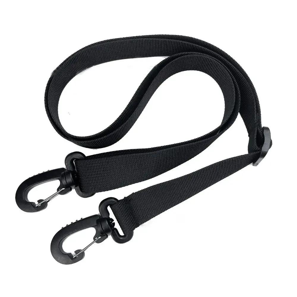 bretelles réglables portables, porte-documents, sac à dos en polyester, sangle d'épaule, utilisation multifonctionnelle, sangle fixe de ski