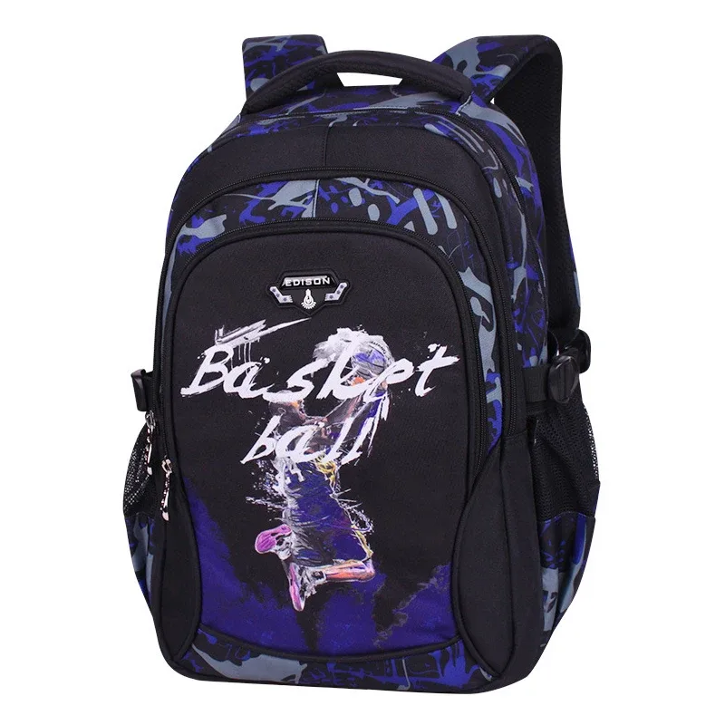 cartable de football léger pour adolescents, sac à dos anime coupé, sac de voyage, sacs d'école pour garçons, cartable ball kids