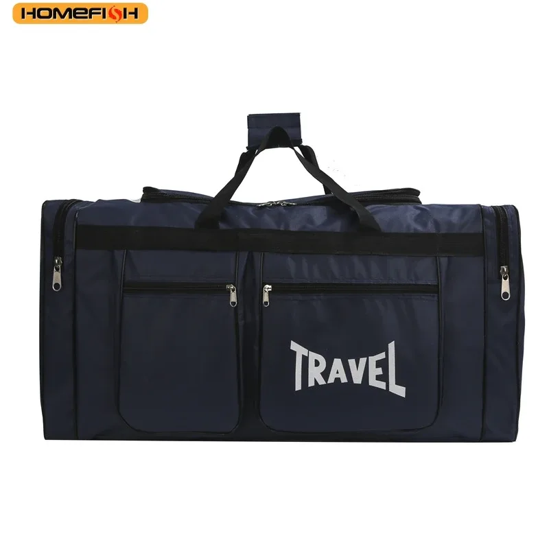 sac de voyage homefish pliable grande capacité, imperméable, pour affaires et sport, résistant à l'usure, sac de sport multifonction portable