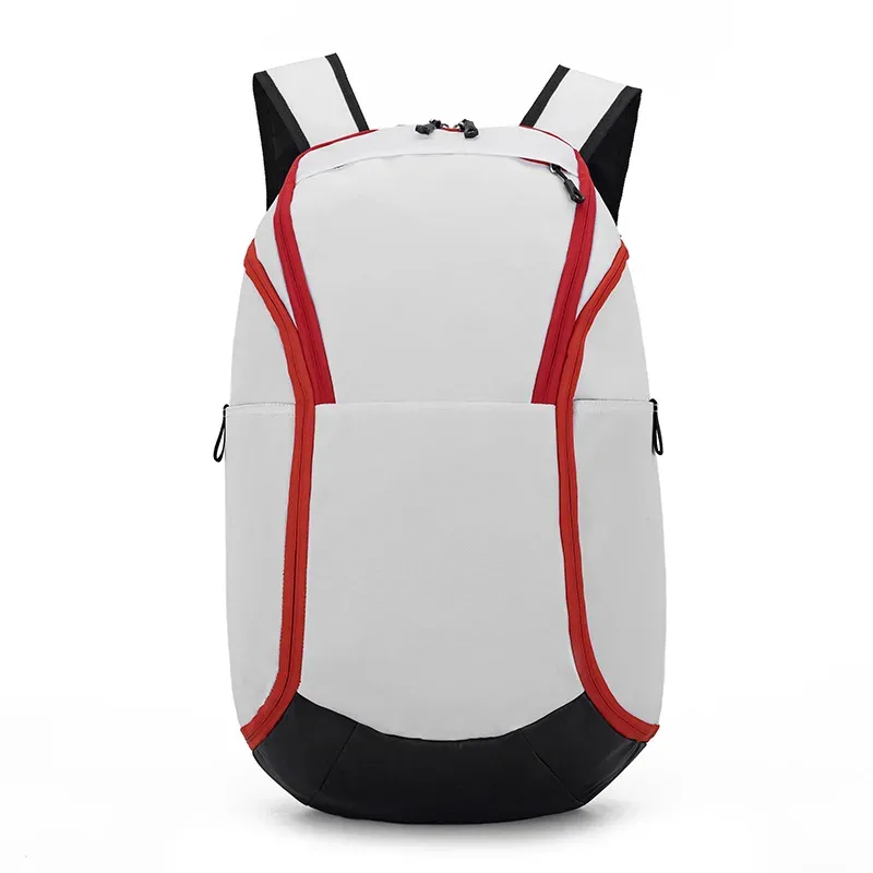 sac de rangement pour ballons de basketball avec logo personnalisé, séparation sec/humide, vente en gros de sacs à dos pour basketball et football avec impression de nom et motif