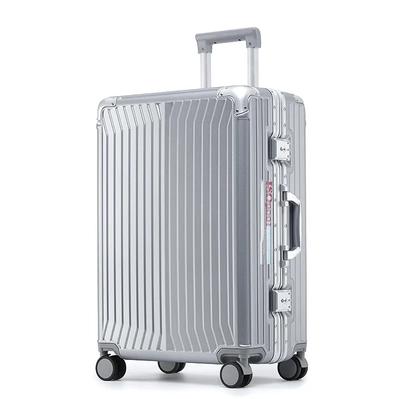 sushimu valise large poignée valise de voyage hommes 20 24 26 bagage à main femmes pc boîtier de chariot