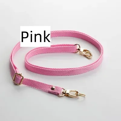 ceinture de sac en toile de coton tissé, sangle de sac à bandoulière, accessoires de poignée de bricolage faits à la main, largeur réglable de 1.2cm