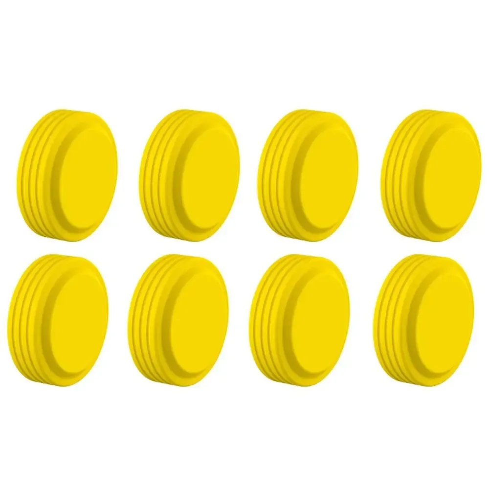 lot de 8 protections en silicone pour roulettes de bagages, réduction du bruit, absorption des chocs, anneaux de protection antidérapants pour valises