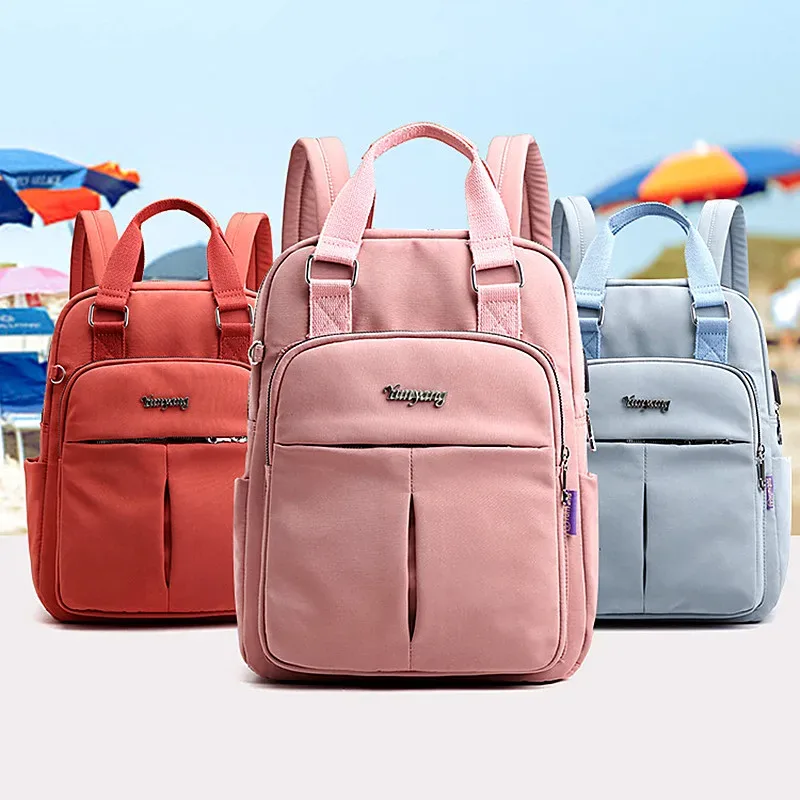 sac à dos de grande capacité pour femme, sacs à dos de créateur, sac de voyage lancé, haute qualité, nouvelle mode