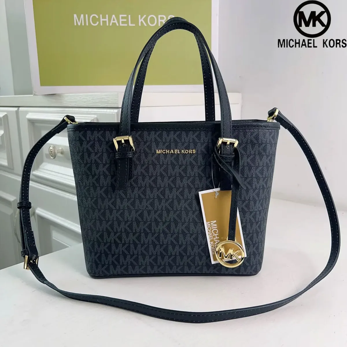 sac à main pour femme michael kors, modèle classique de haute qualité, tout neuf 2026, sac de luxe grande capacité, cabas de voyage haut de gamme