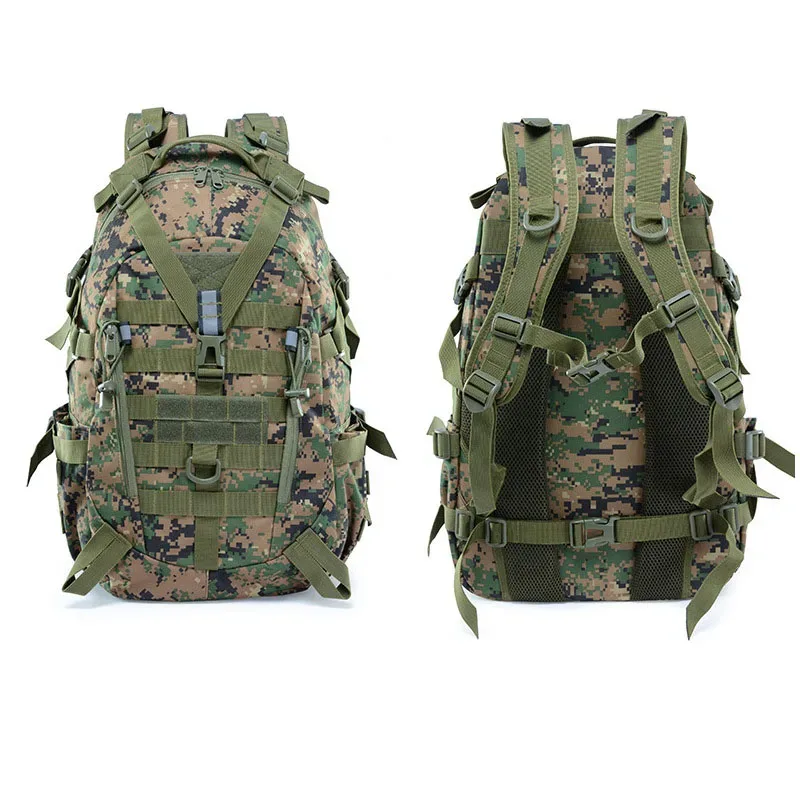 25l 900d nylon sac à dos tactique en plein air sacs à dos imperméables tactique sport camping randonnée chasse sac à bandoulière sac à dos