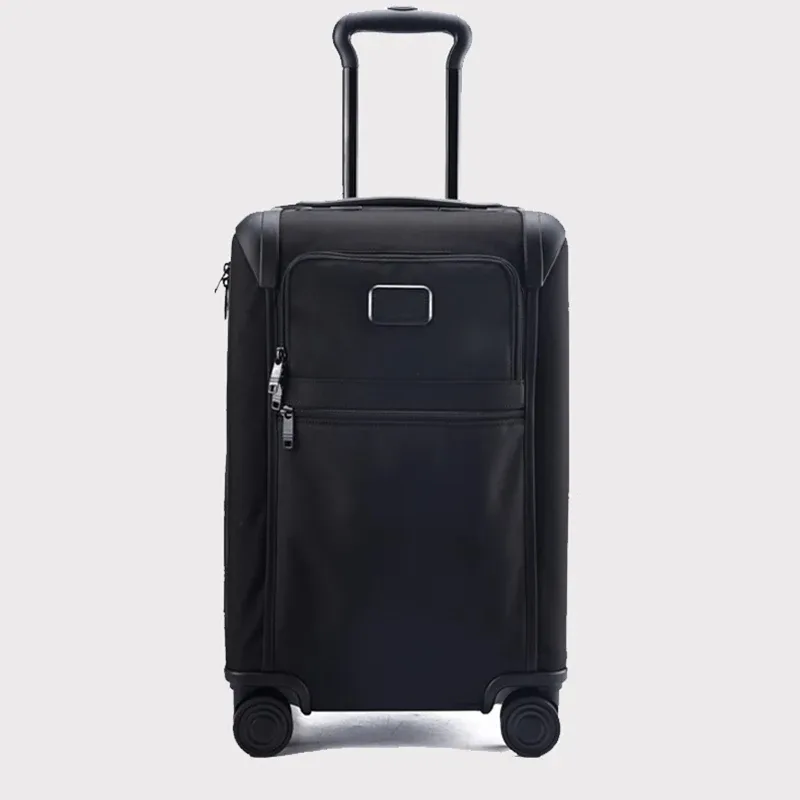 valise de transport en nylon pour munitions allemandes, en toile oxford, avec serrure à code, bagage cabine, valise trolley d'affaires