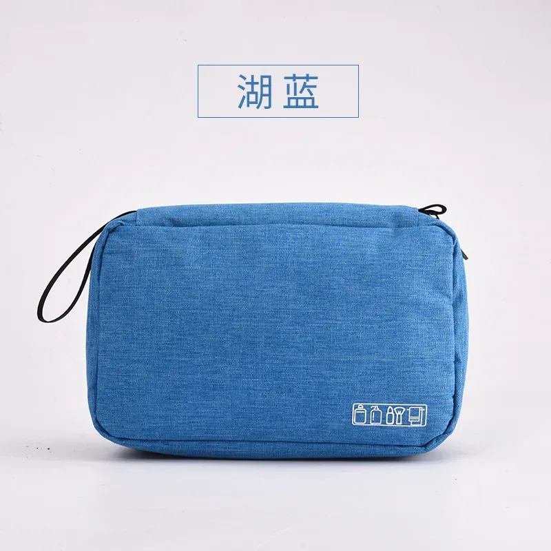 sac à cosmétiques suspendu pour hommes et femmes, organisateur de voyage multifonction, pochette de rangement de toilette et de maquillage, trousse de maquillage pliante pour esthéticienne