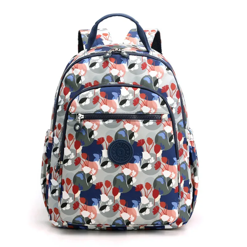 nouvelle mode adolescente filles sac à dos impression florale loisirs sac à dos étudiant bagages femmes loisirs voyage sac à dos