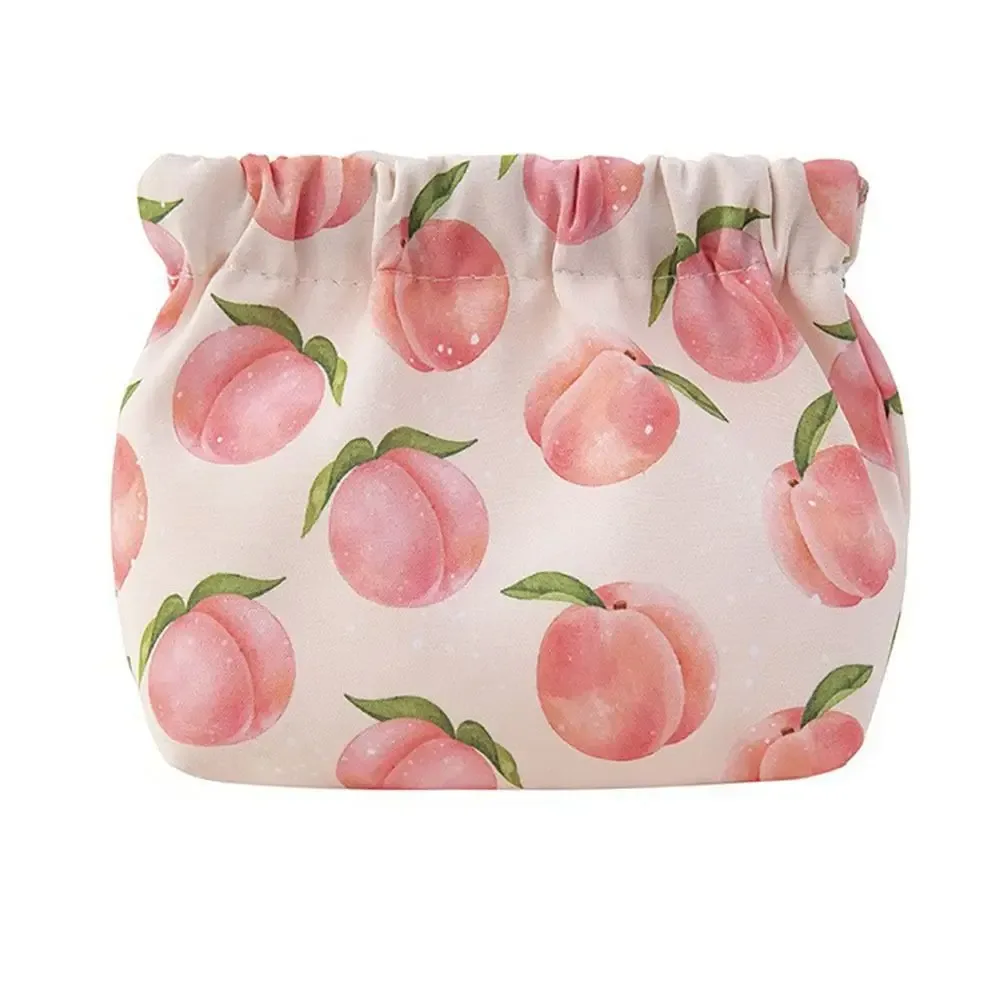 sac à shrapnel en tissu cadeau, fermeture automatique, porte-monnaie portable, mini sacs de rangement