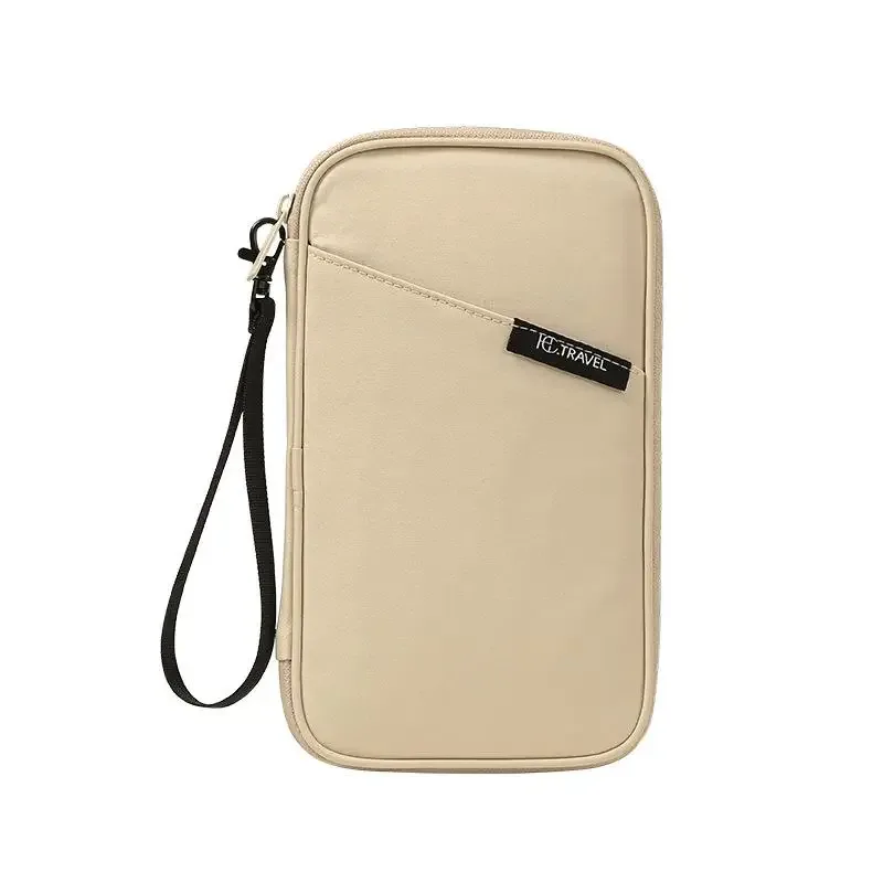 organisateur d'accessoires de voyage, housse pour documents, porte-cartes, portefeuille de voyage pour la famille, porte-passeport, portefeuille de passeport étanche