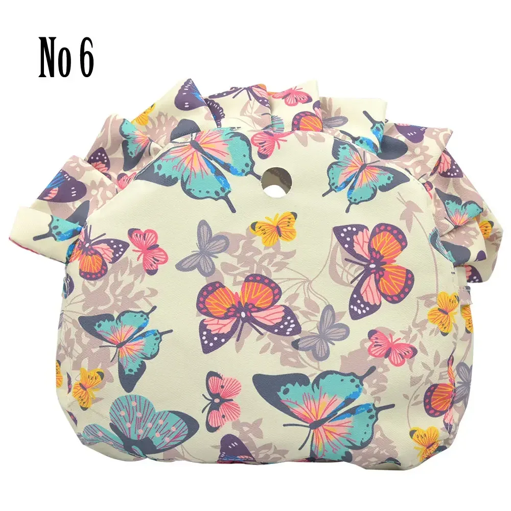 nouvelle doublure imperméable en tissu sergé coloré tanqu pour o bag moon light obag, doublure de poche imperméable, organisateur pour moon baby