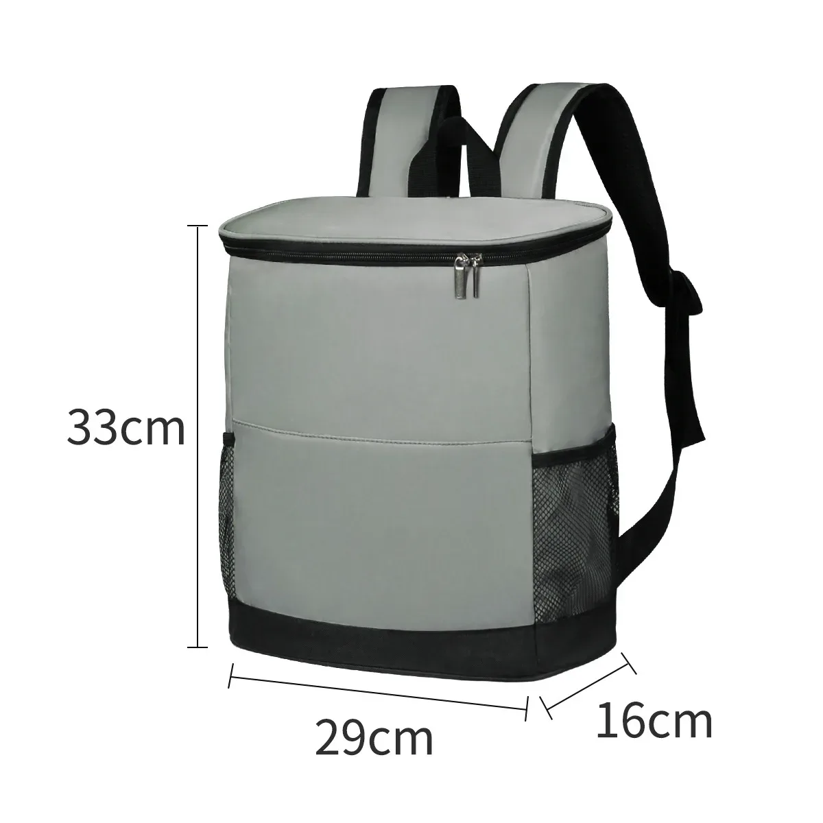 sac à dos isotherme étanche pour 20 canettes, sac à dos léger pour bière, sac isotherme imperméable pour les voyages, le camping, la plage, le déjeuner