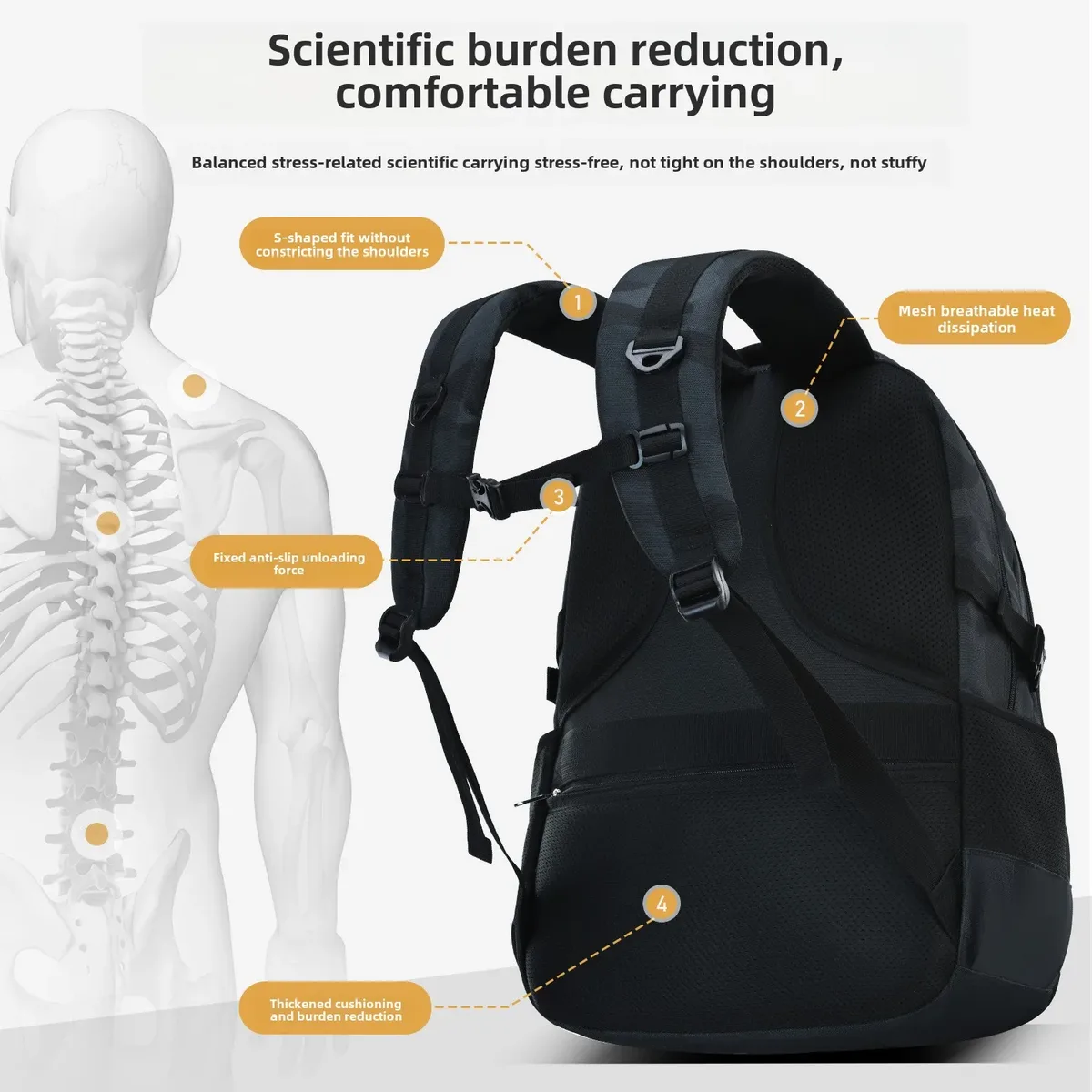 astronaute pendentif orthopédique hommes ordinateurs portables sac à dos adolescents camouflage cartable primaire sacs à dos imperméables étudiants sacs d'école