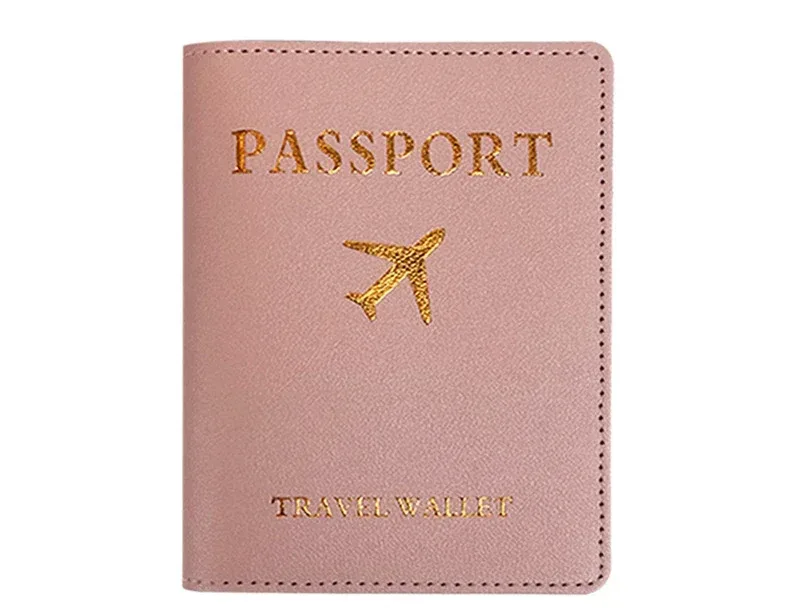 étiquette de bagage en cuir pu pour hommes et femmes, étiquette d'adresse de valise, sac d'embarquement, nom, identification, porte-adresse, accessoire de voyage