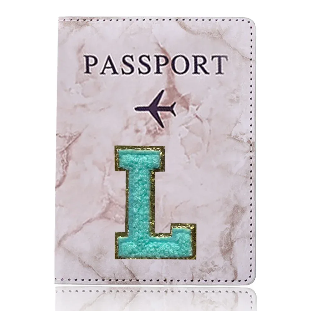 porte-passeport étui à passeport voyage étanche passeport housse de protection motif de broderie support plan aérien accessoires de voyage