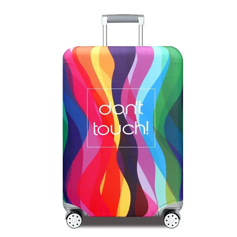 lxhysj housse de bagage élastique housses de protection pour bagages pour 18-32 pouces boîtier de chariot valise housse anti-poussière accessoires de voyage