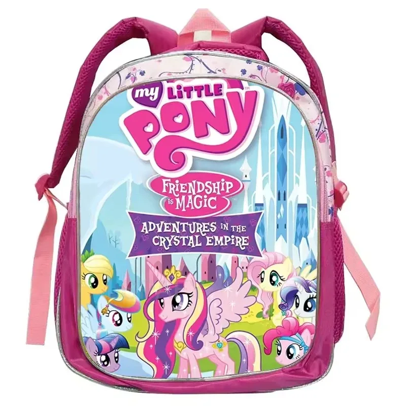 sac à dos my little pony pour élèves du primaire, de la 1ère à la 6ème année, maternelle, licorne mignonne, twilight, sac à dos pour filles, réduction de la charge