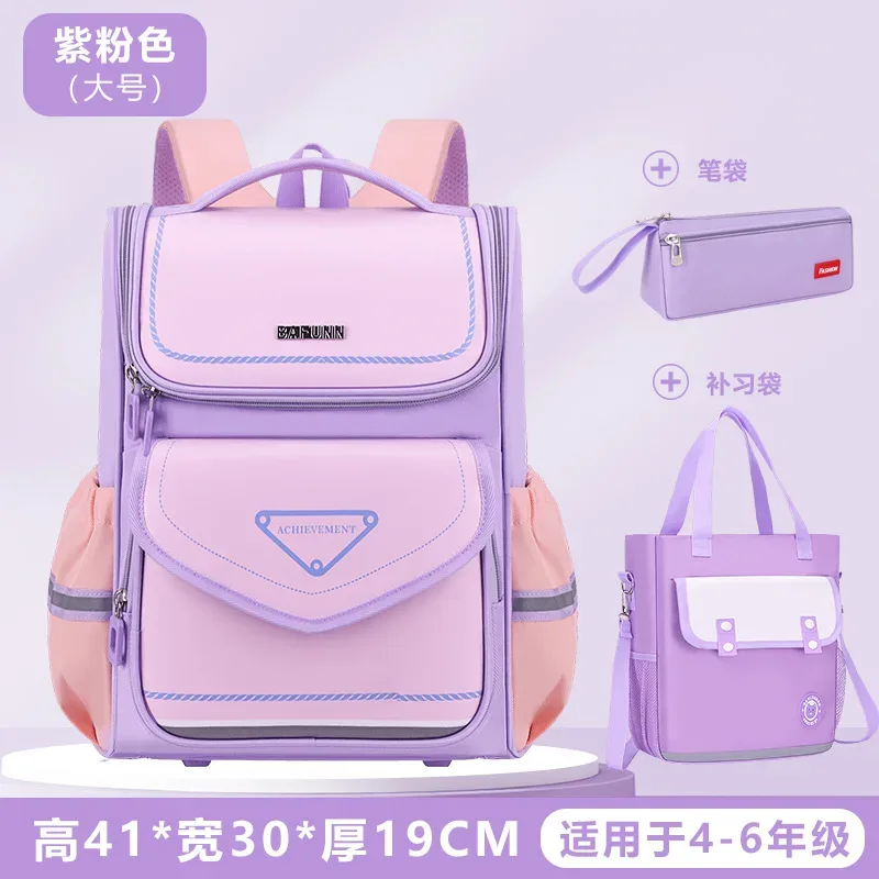 sac à dos pour enfants, sacs d'école pour garçons et filles, cartable imperméable, sac à dos orthopédique pour l'école primaire, sac à livres, mochila infantil