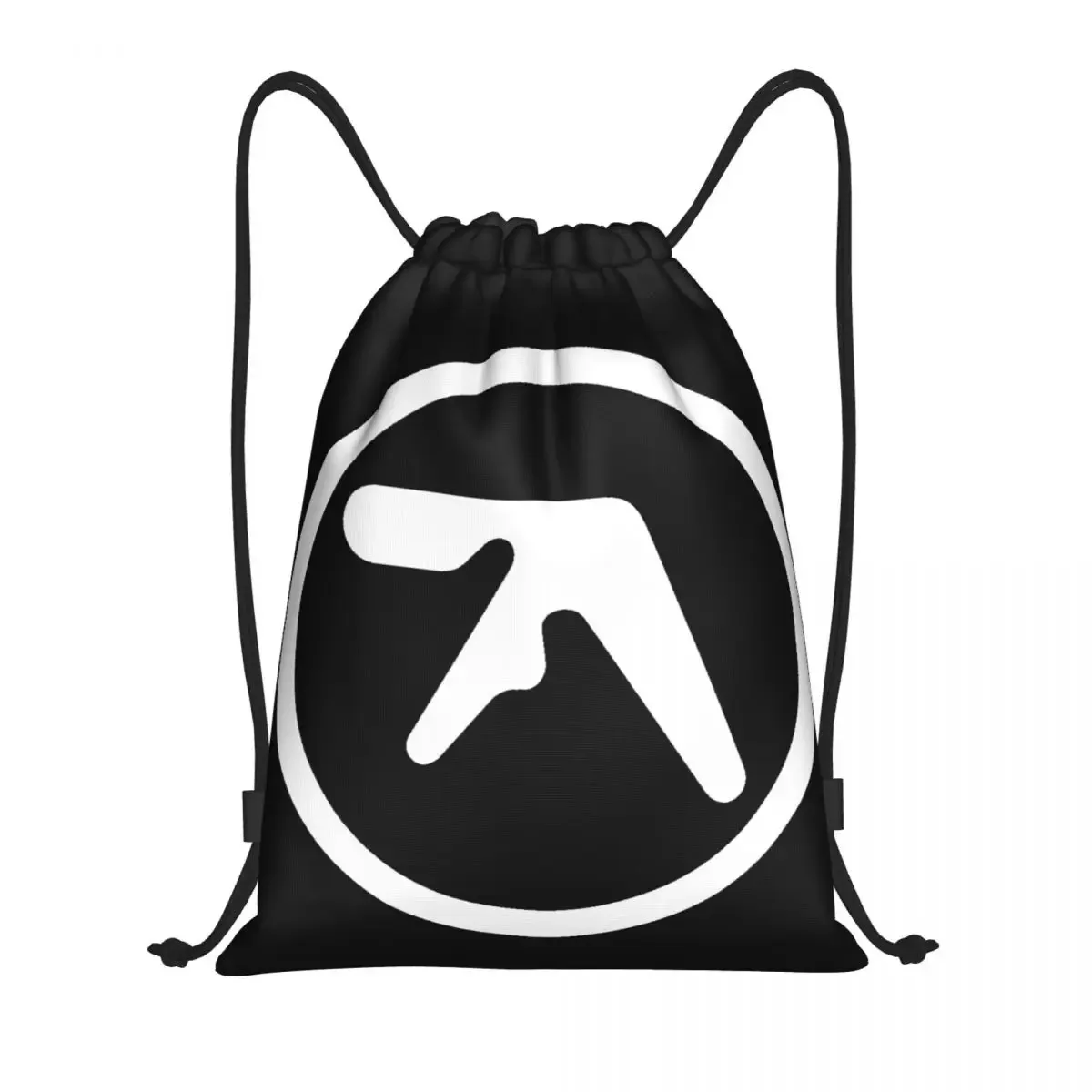 aphex-sac à dos personnalisé à double proximité pour femme et homme, sacoche pliable de dehors, de gym, de musique électronique britannique, de shopping pour artiste