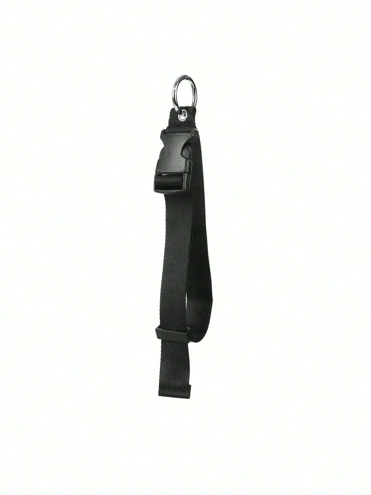 sangle de bagage portable, boucle extérieure durable, clip pour sac à dos pour hommes et femmes, étiquettes de sac cadeau de voyage indispensables pour accessoires de bagages