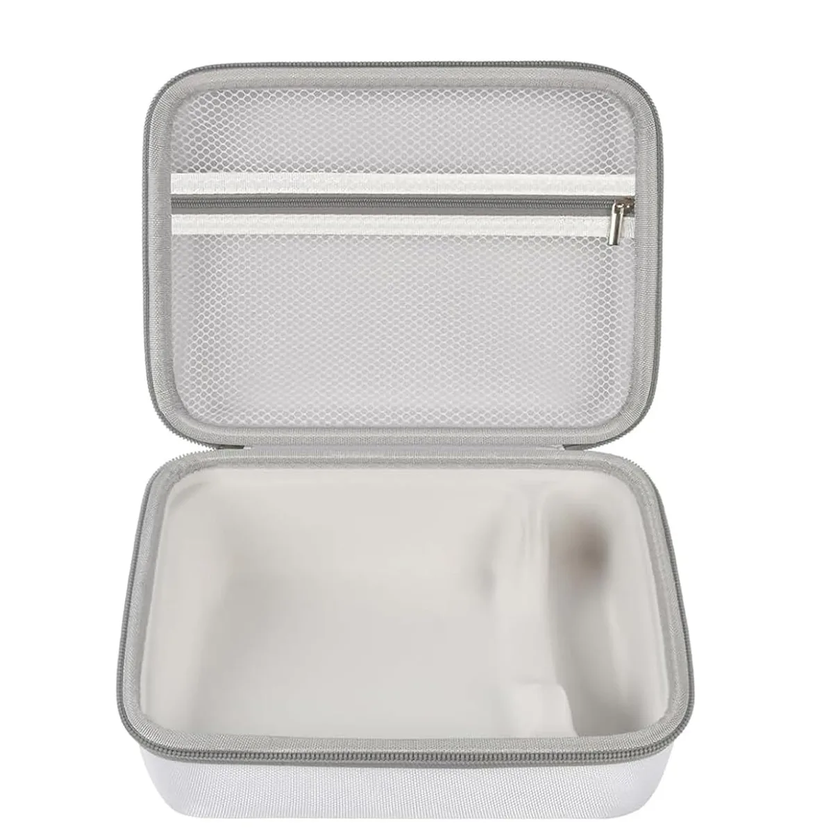 (soulement case) étui compatible avec brother p-touch ptd220 d210 pour la maison/le bureau, étiqueteuse quotidienne, support de rangement, organisateur de transport