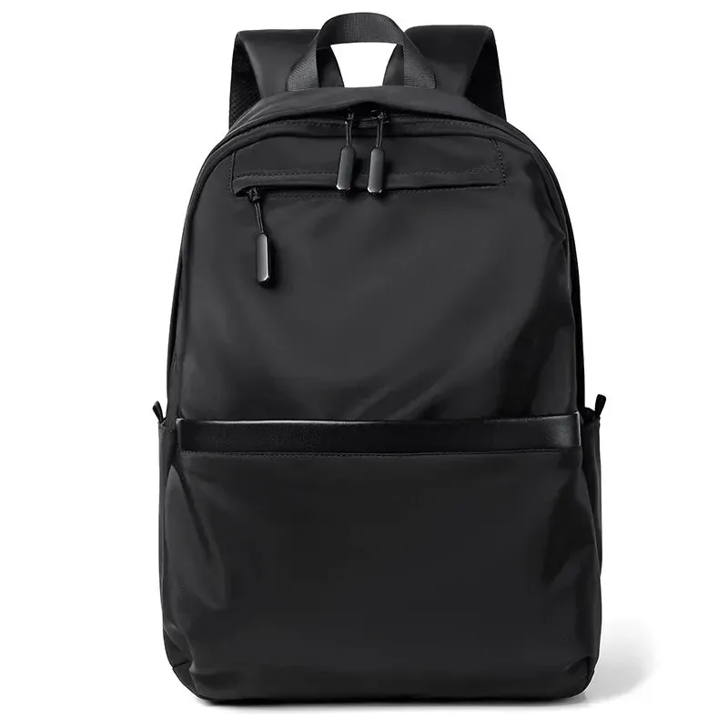rilidépensé-sac à dos d'affaires pour homme, sac d'ordinateur de grande capacité, sac à dos de voyage simple, sac à dos universitaire décontracté