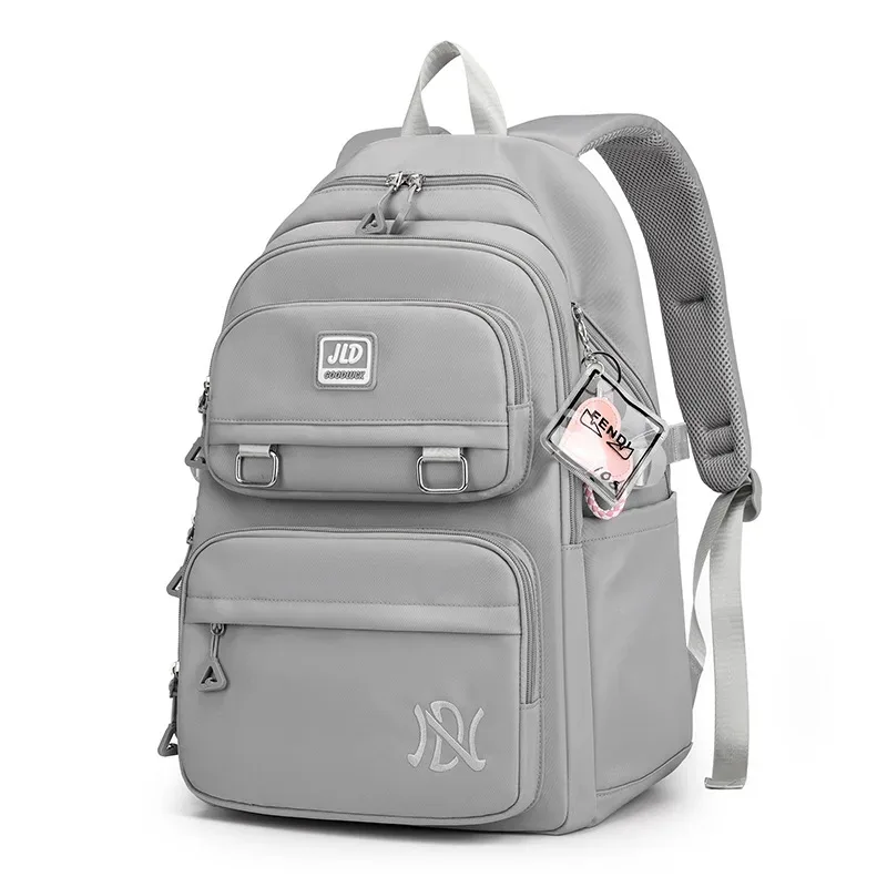 sac à dos décontracté kawaii de grande capacité pour femmes, sac de voyage pour lycéens, sacs initiés par les filles
