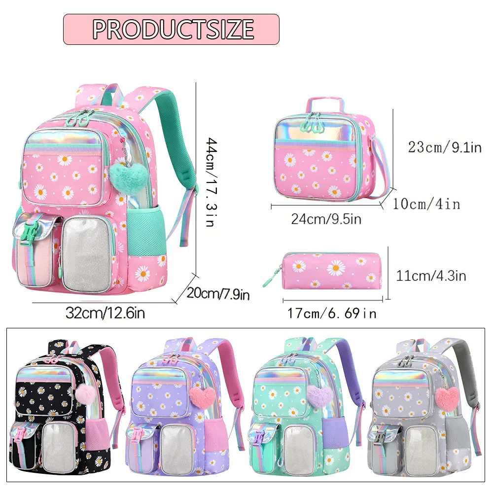 sacs d'école primaire pour filles, cartable kawaii léger, sac à dos scolaire pour enfants, sac à dos de voyage, mochilas, cadeaux