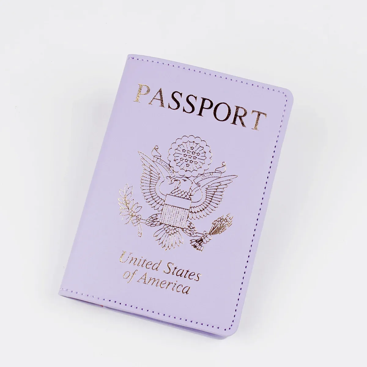 porte-passeport pour femmes et hommes, portefeuille de voyage en cuir pu de qualité supérieure, housse de passeport