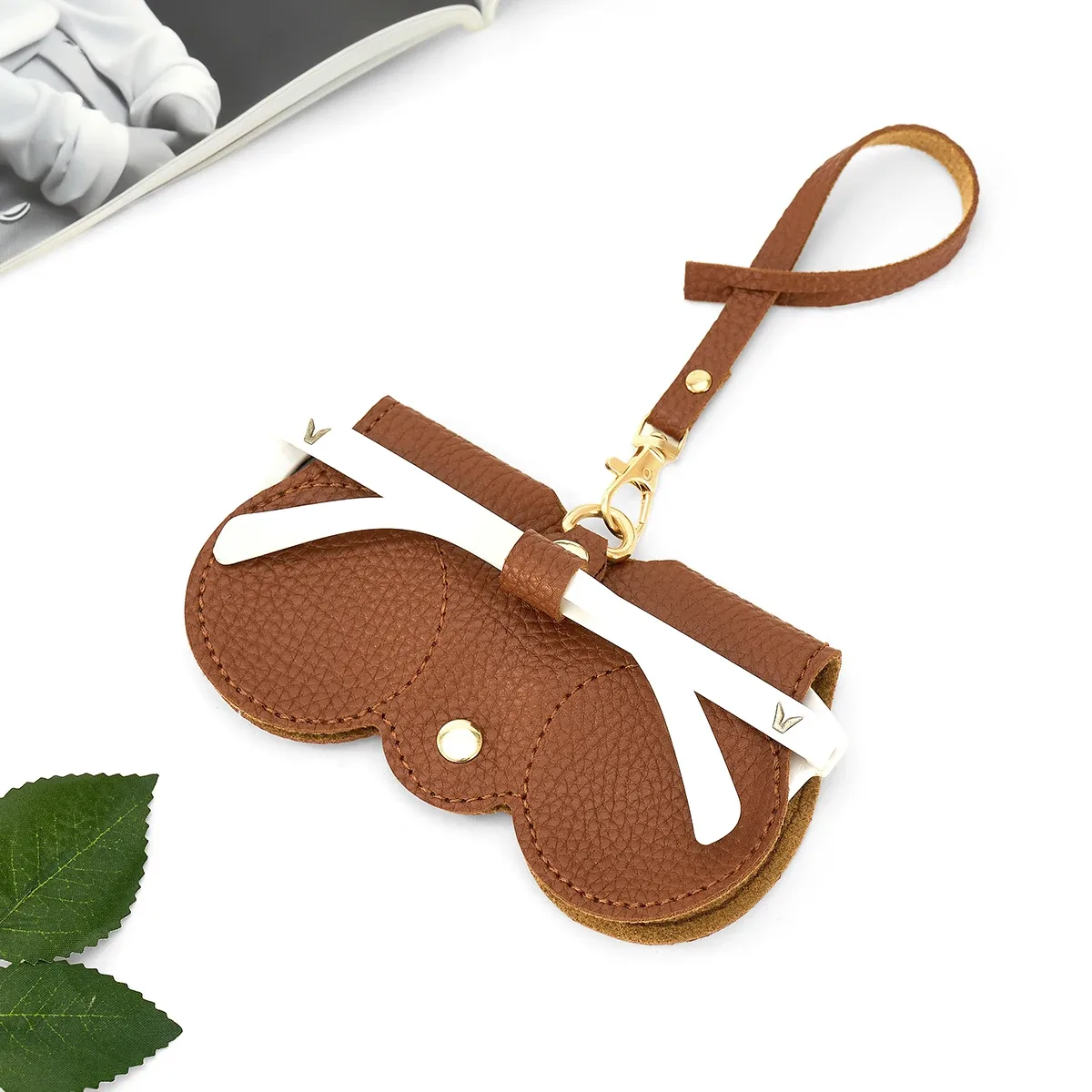 sac de rangement pour lunettes, sac de rangement pour lunettes de soleil, boîte de rangement portable pour lunettes de soleil suspendues, sac suspendu, étui pour lunettes de soleil, clip pour lunettes de myopie