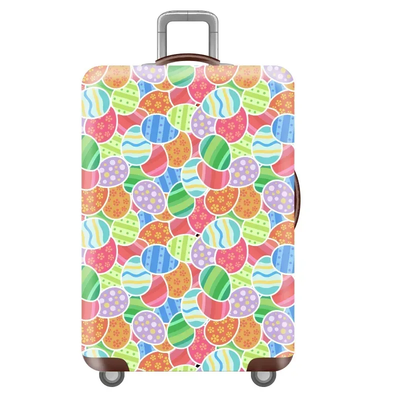 housse de bagage géométrique plus épaisse, housse de protection élastique pour valise de voyage de 18 à 32 pouces, accessoires de voyage, nouveau
