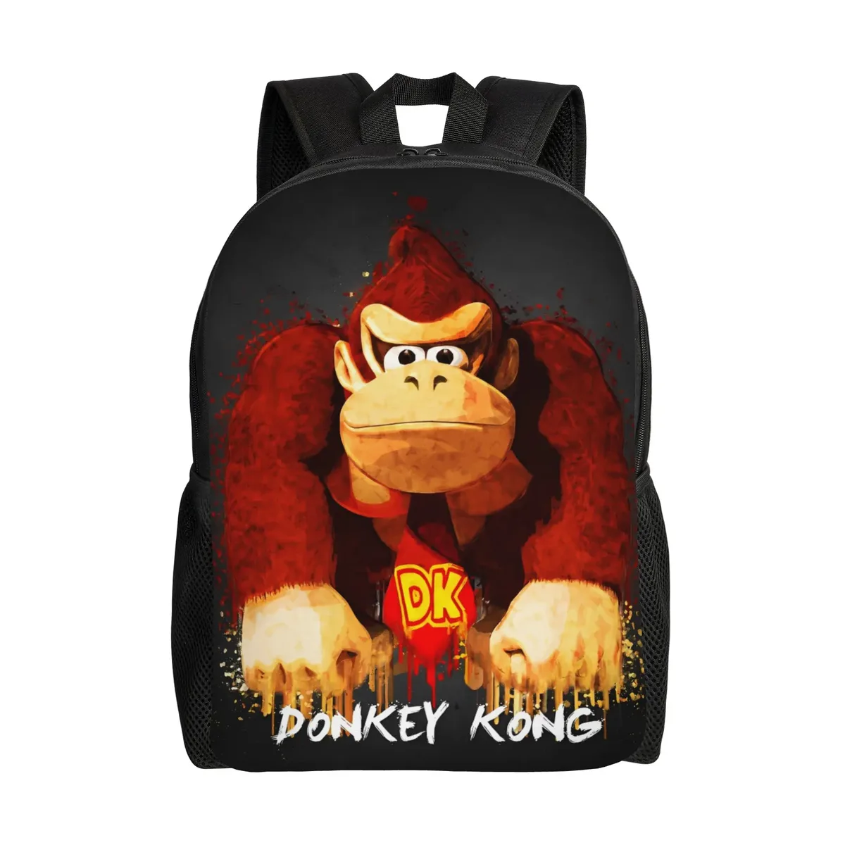 dk arcade donkeys kongs sac à dos pour adolescents, cadeau, sac à dos de randonnée, de voyage, pour hommes et femmes, sac à bandoulière pour l'université