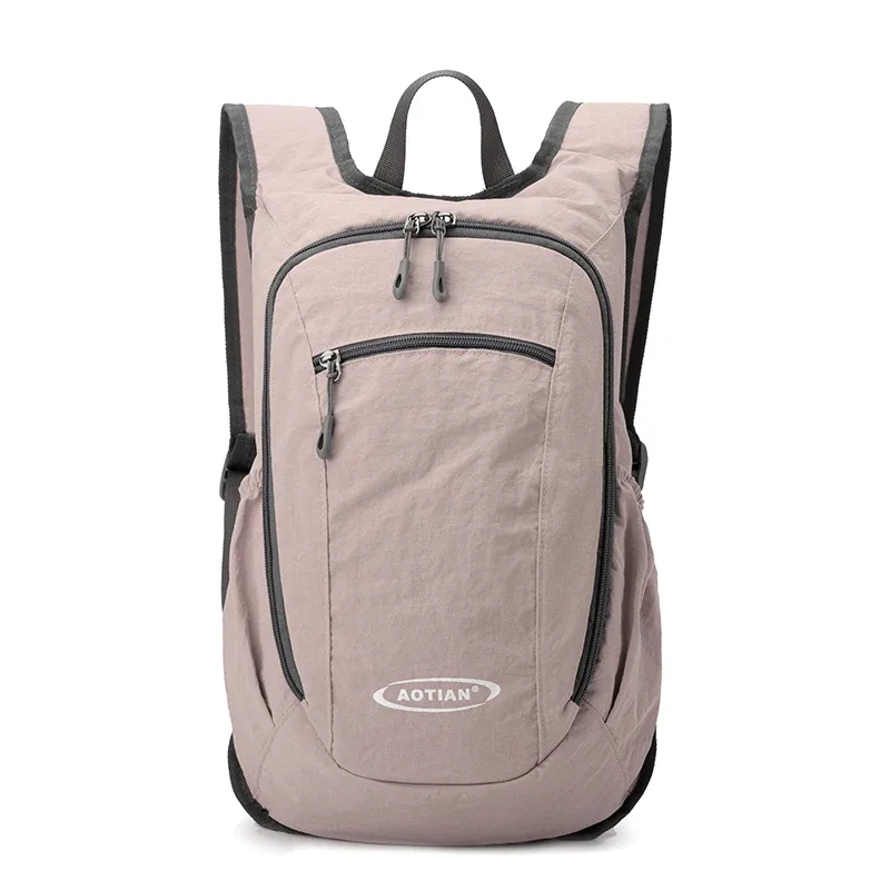 sac à dos pliable portable, sac pliant ultraléger pour hommes et femmes, sac à dos de voyage pour escalade en plein air, cyclisme, randonnée