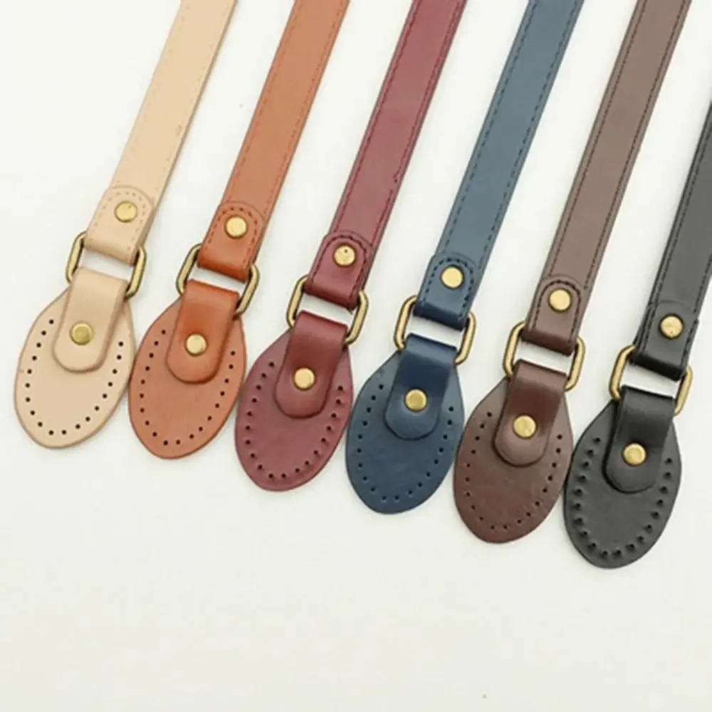 sangles de sac à bandoulière en cuir pu 52cm, poignées de remplacement pour femmes, ceintures de poignée, accessoires de sac à bandoulière, bricolage