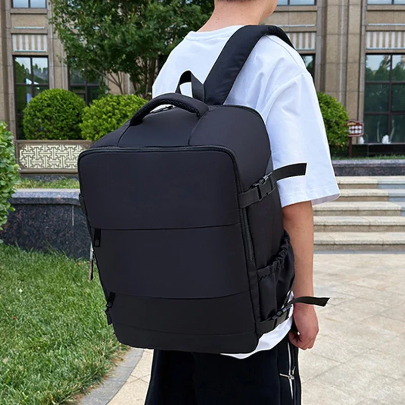 sac à dos élégant et gracieux multicolores, à bretelles réglables, léger, pour les trajets quotidiens, usage quotidien, sac fonctionnel décontracté