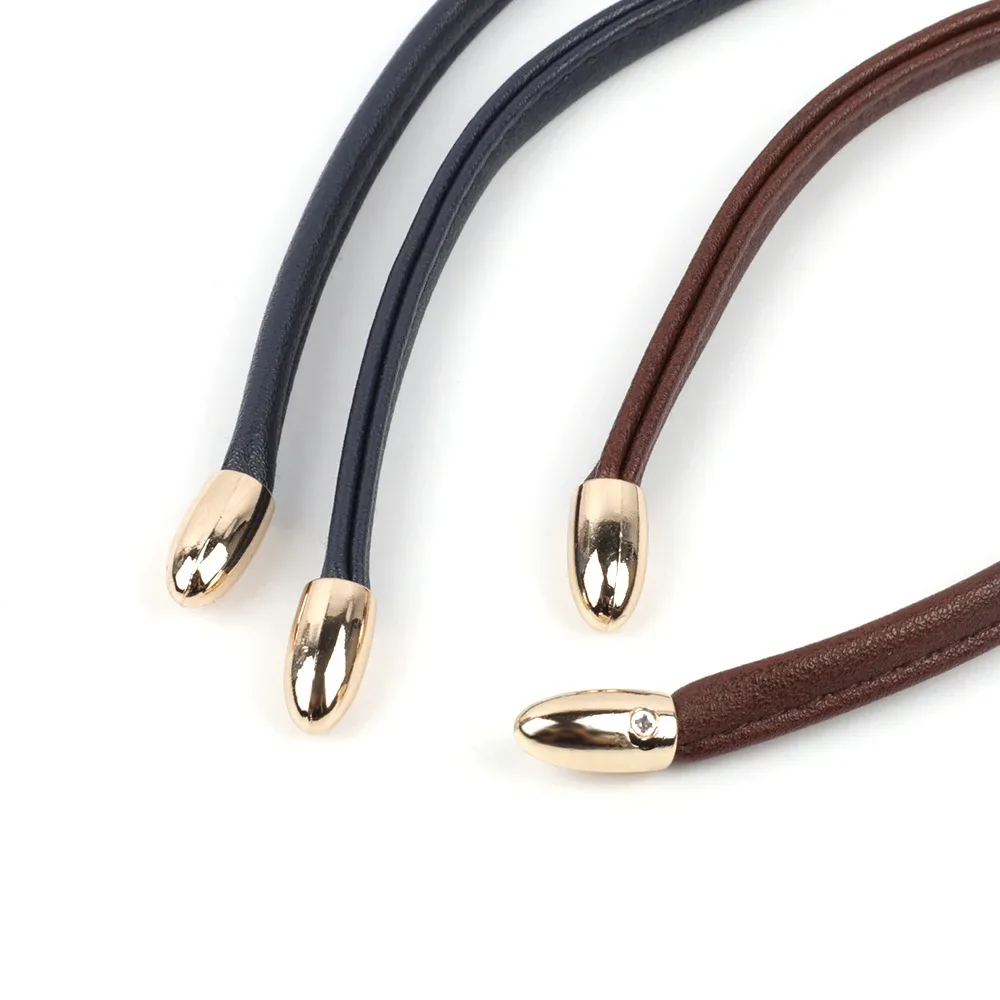 sangle de sac en cuir pu tendance, détachable et remplaçable, pour sac seau, cordon de serrage, sac à dos, pochette, accessoires de sac à main