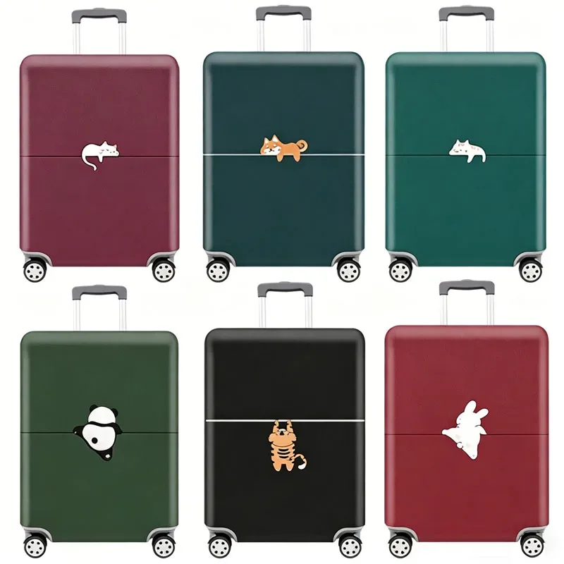 housse de protection élastique pour valises de voyage, housse de valise pour bagages de 18 à 32 pouces, accessoires de voyage xlxbht03