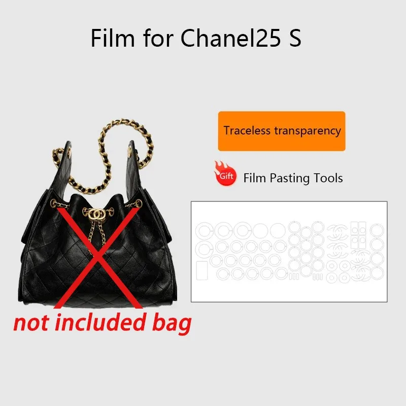 organisateur de sac en nylon pour chanel 25bag s, insert de support et de rangement pour sac à chaîne, accessoires de transformation