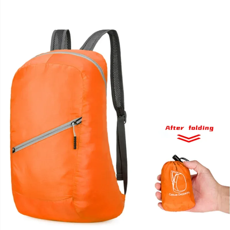 sac à dos de voyage pliable portable, sac d'alpinisme multifonctionnel, sac de sport léger, étanche, unisexe, extérieur
