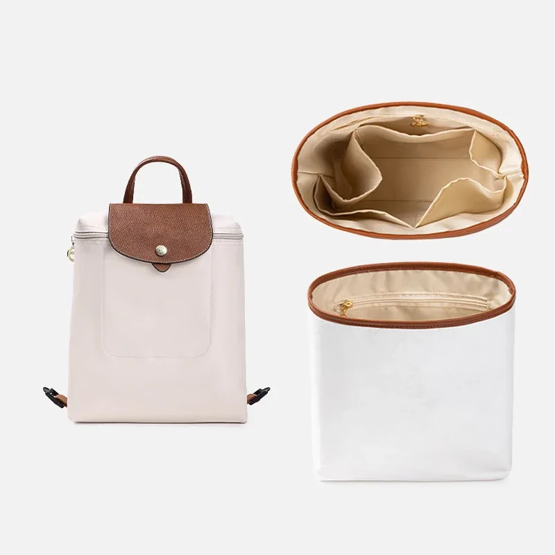 organisateur de sac étanche pour sac à dos longchamp, insert de rangement en maille, doublure de sac à main, accessoires pour sacs