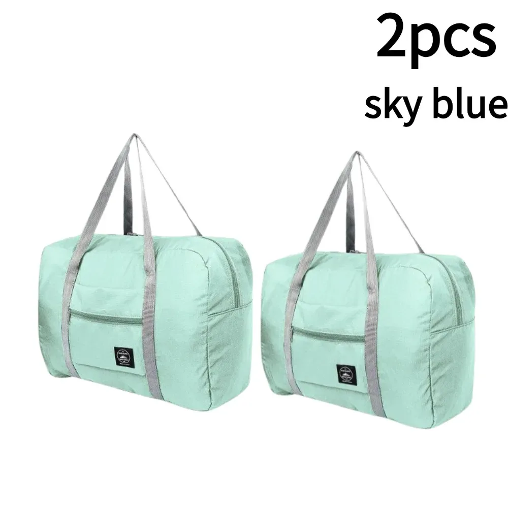 sac de voyage pliable 1-3 pièces pour les compagnies aériennes, sac de transport léger de grande capacité, pour les voyages sportifs de week-end, pour unisexe