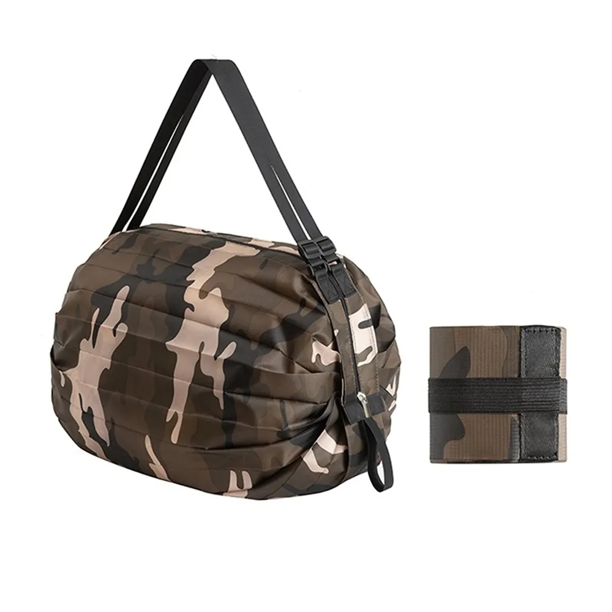 sac de courses pliable, sac de rangement portable de voyage étanche, sac de plage, sac d'épicerie de supermarché