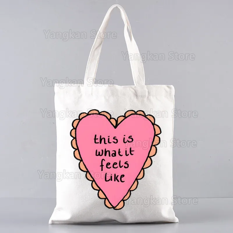 gracie abrams femmes toile sac fourre-tout eco sac à provisions grande capacité sac à bandoulière pour femmes femme pliable plage shopper sac